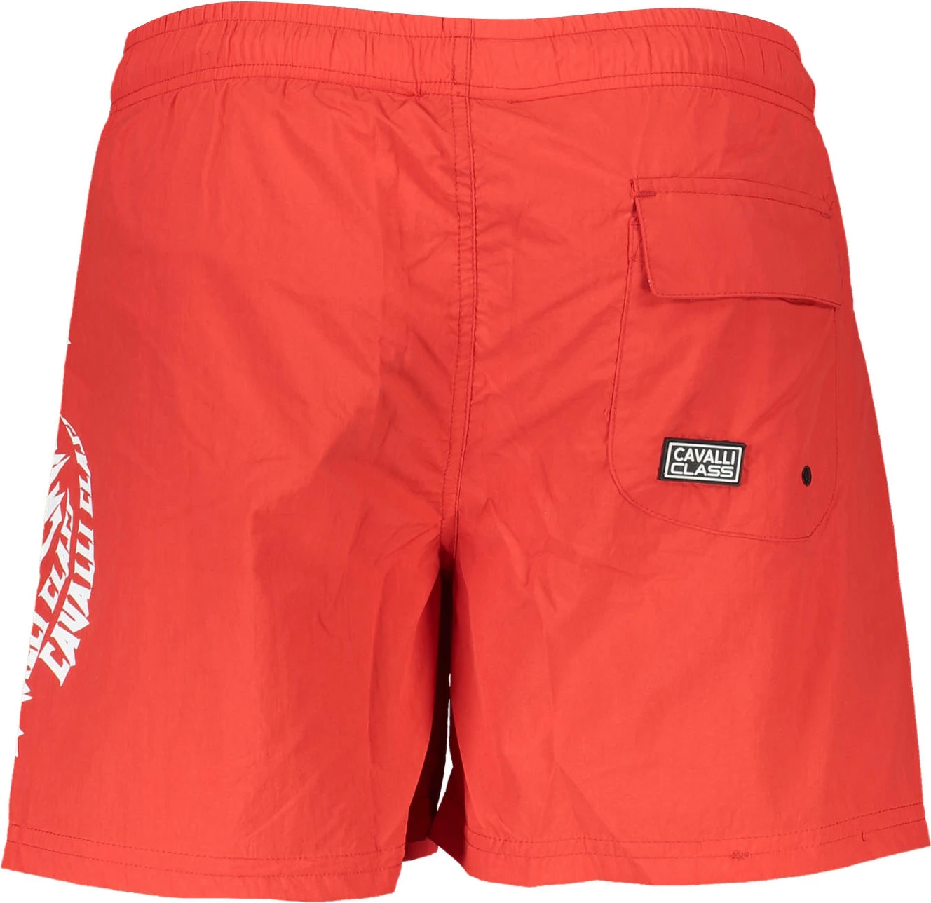 Kopalne hlače CAVALLI CLASS za moške, rdeče