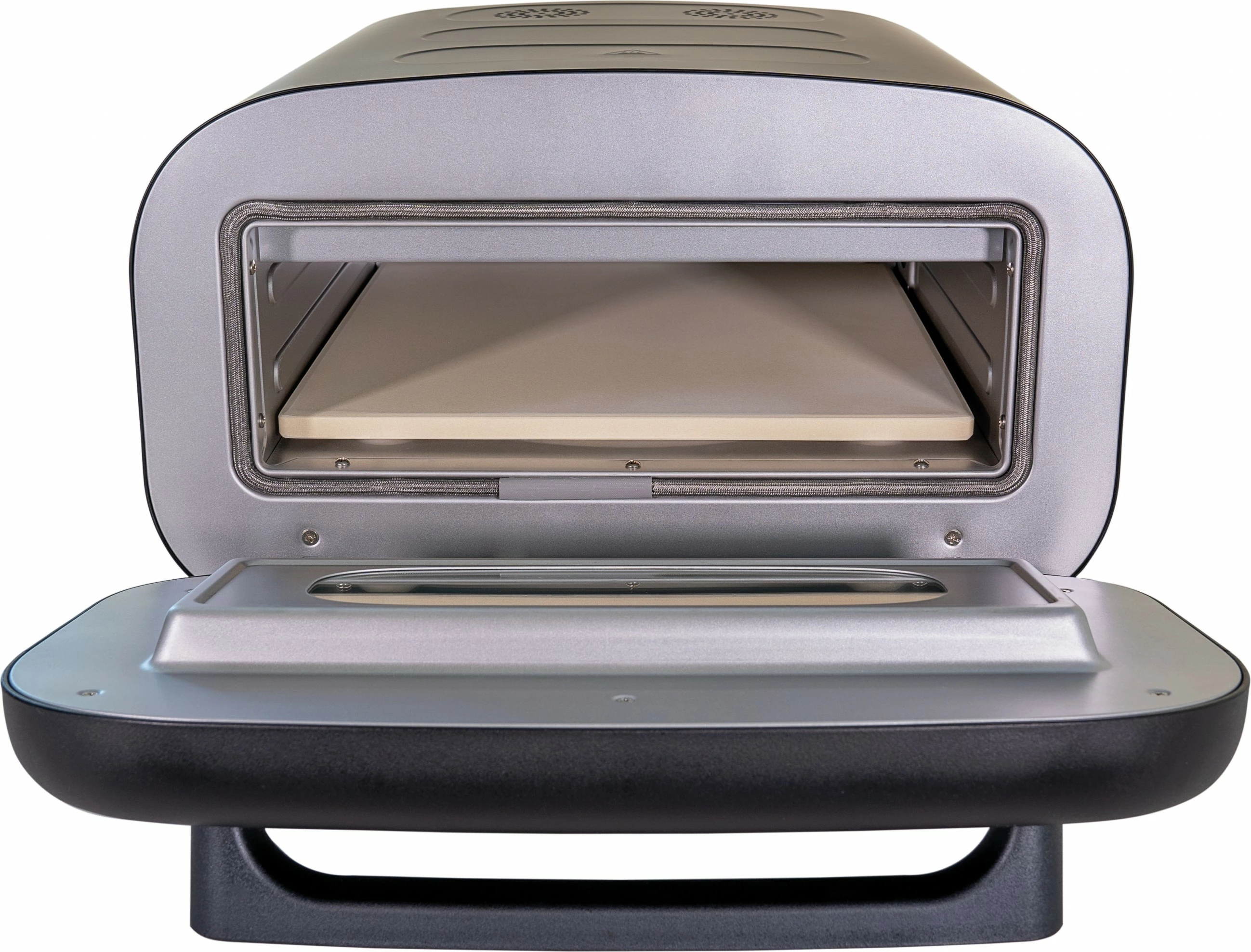 Pizza pečica, Unold 68805, 1 pica, 30 cm, digitalna, 450 °C, črna