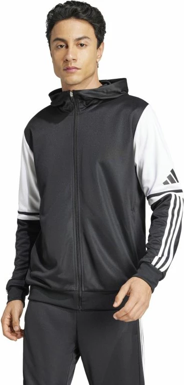 Duks za moške adidas, črn