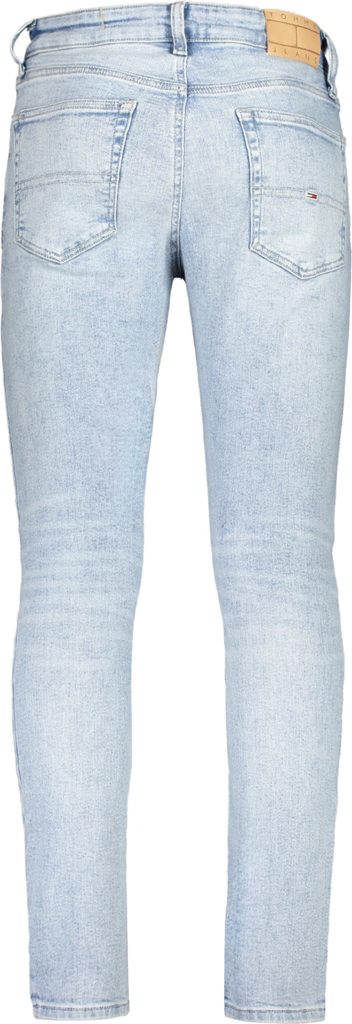 Jeansi za moške TOMMY HILFIGER Austin Slim Tapered, modri