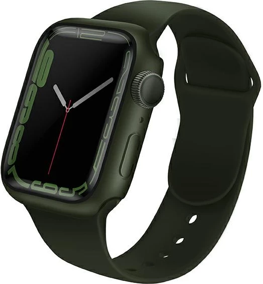 Ovitek UNIQ Legion za Apple Watch Series 7/8/9/SE2, 45 mm, zelen