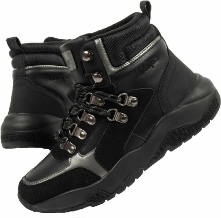 Ženske superge Lee Cooper, črne