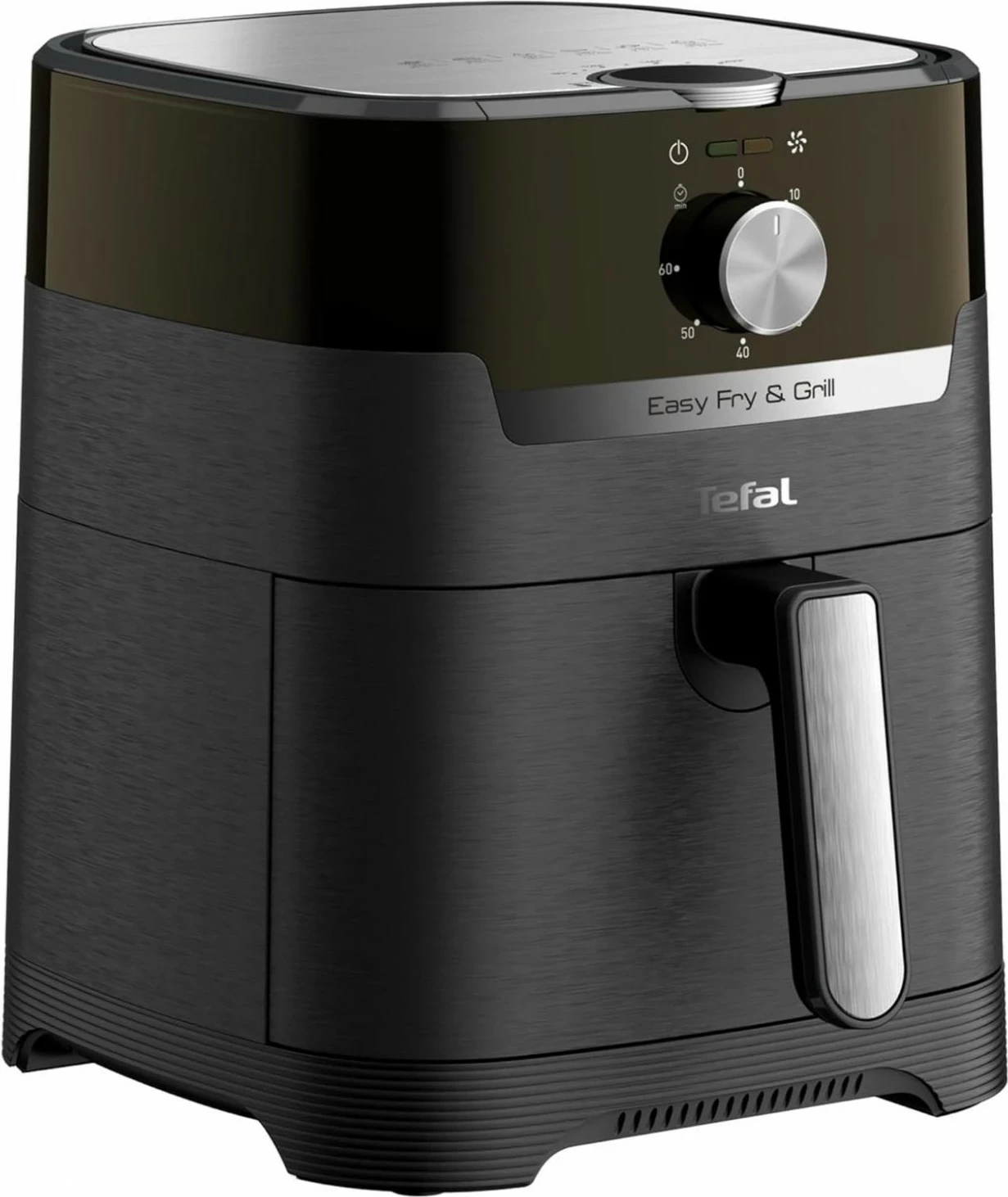 Friteza z zrakom in žar Tefal Easy Fry & Grill, 4,1 L, črna