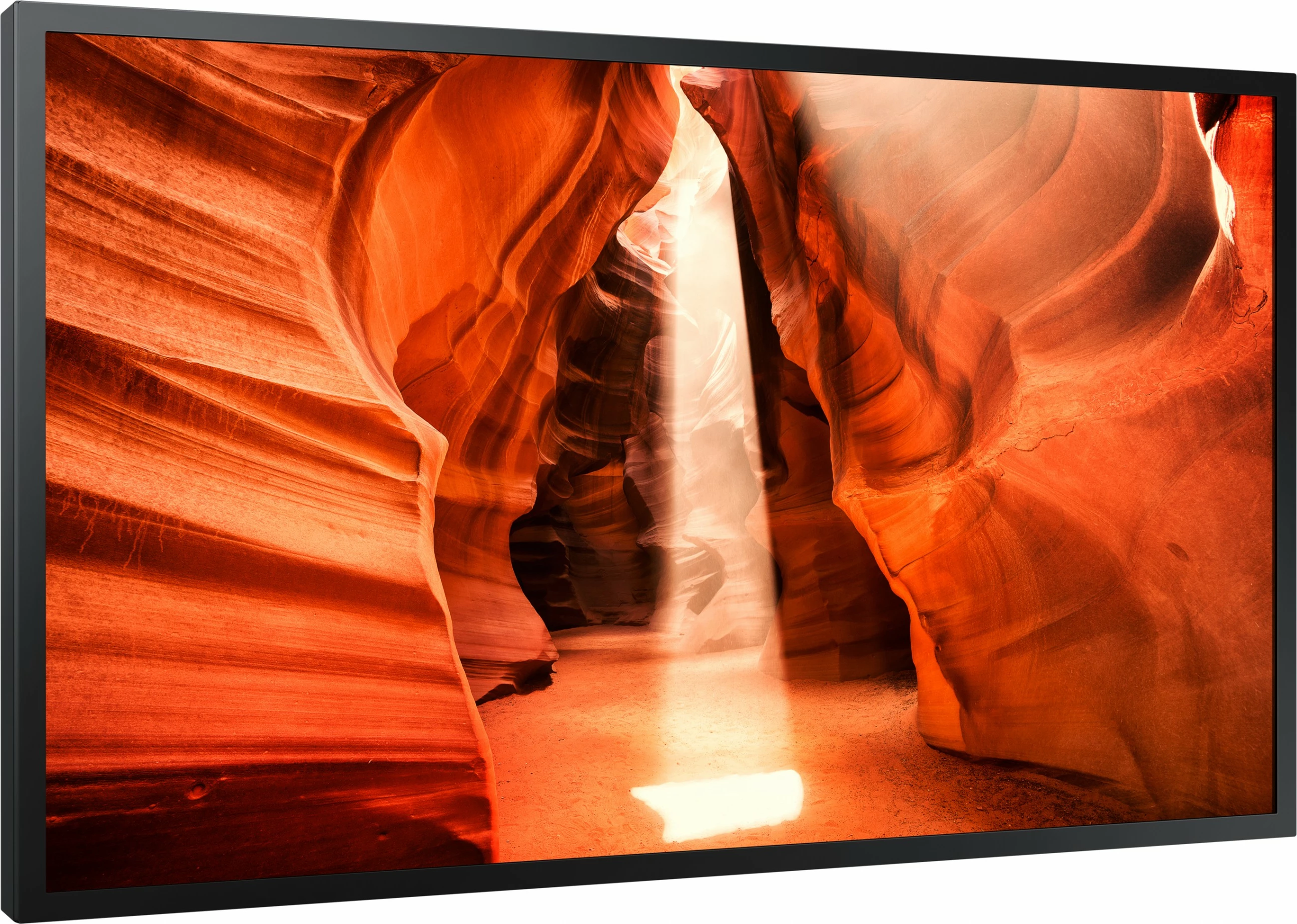 Velik zaslon 55 inč Full HD Samsung OM55N-S, črn