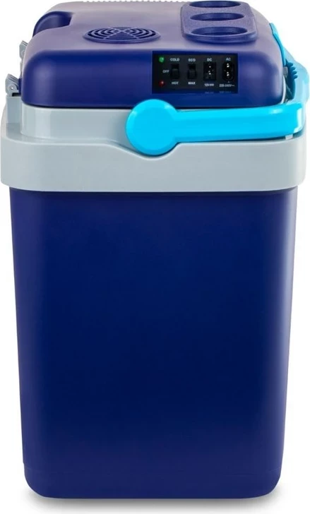 Prenosni hladilnik za avto Łucznik CBX-33 Cool&Go XL 33L, moder