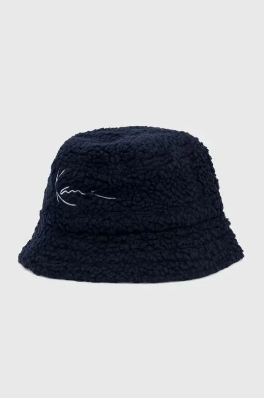 Bucket kapa Signature Teddy, Karl Kani, črna