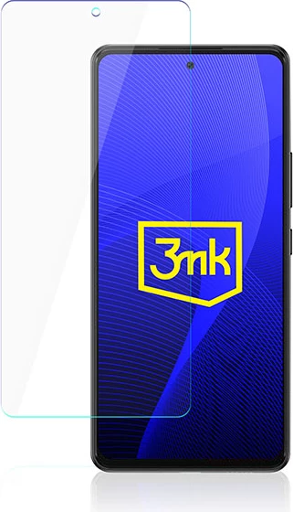 Zaščitnik zaslona FlexibleGlass 3mk Protection za Samsung Galaxy A53 5G, prozoren