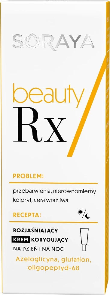 Posvetljujoč korektivni krem za obraz Soraya Beauty Rx, 50 ml