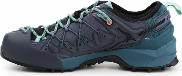 Pohodni čevlji, Salewa WS Wildfire Edge GTX W 61376-3838, temno modri