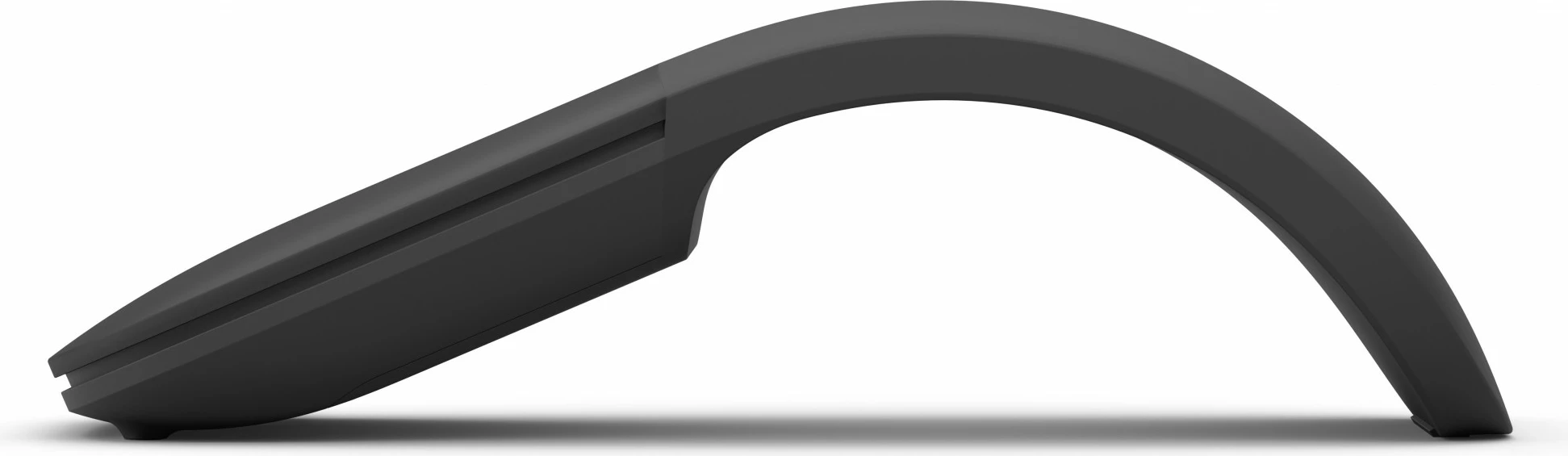 Ambidextrous miška Microsoft Surface Arc, BlueTrack, Bluetooth, 1800 DPI, črna