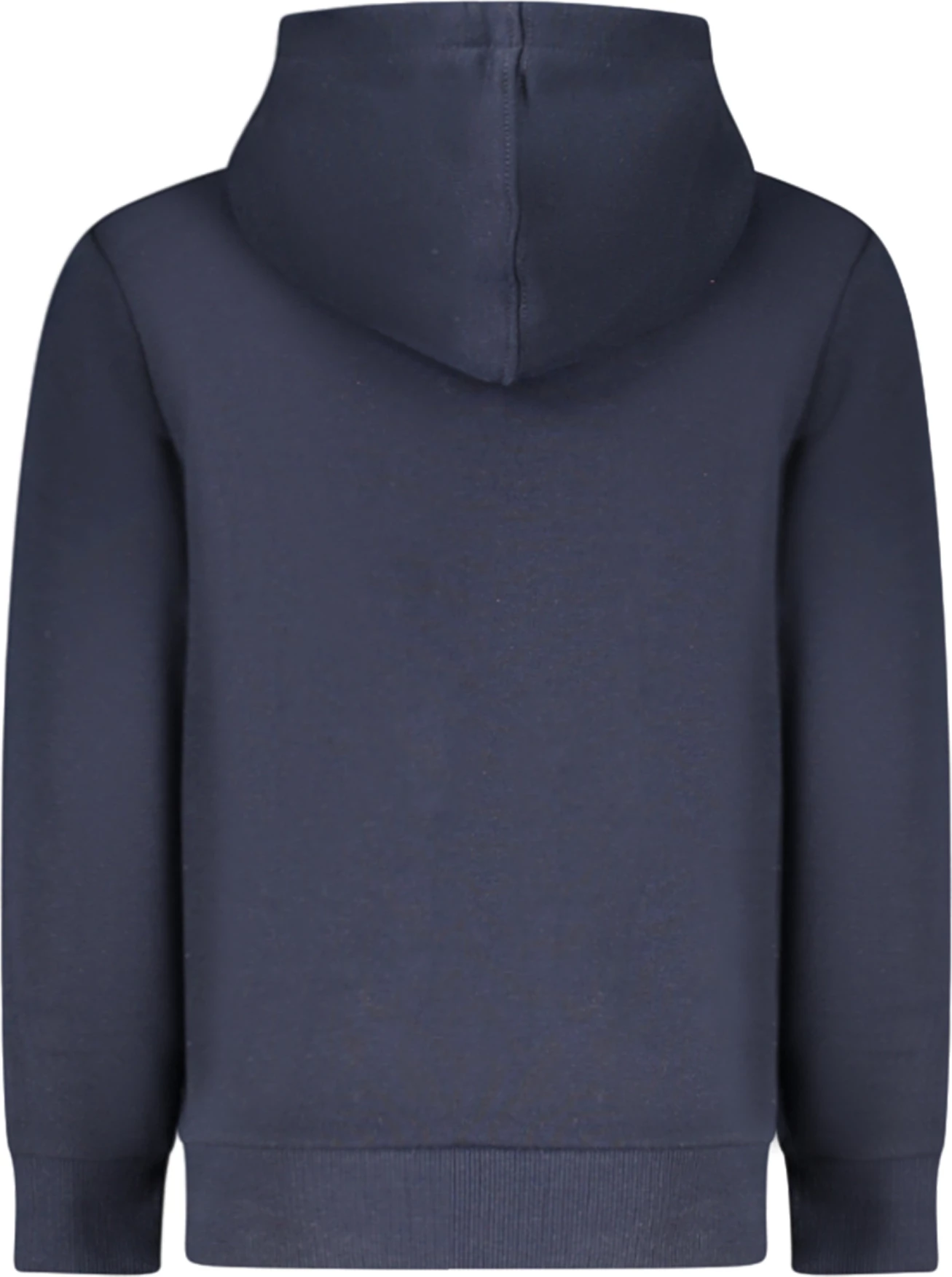 Pulover s kapuco za fante, modra Converse