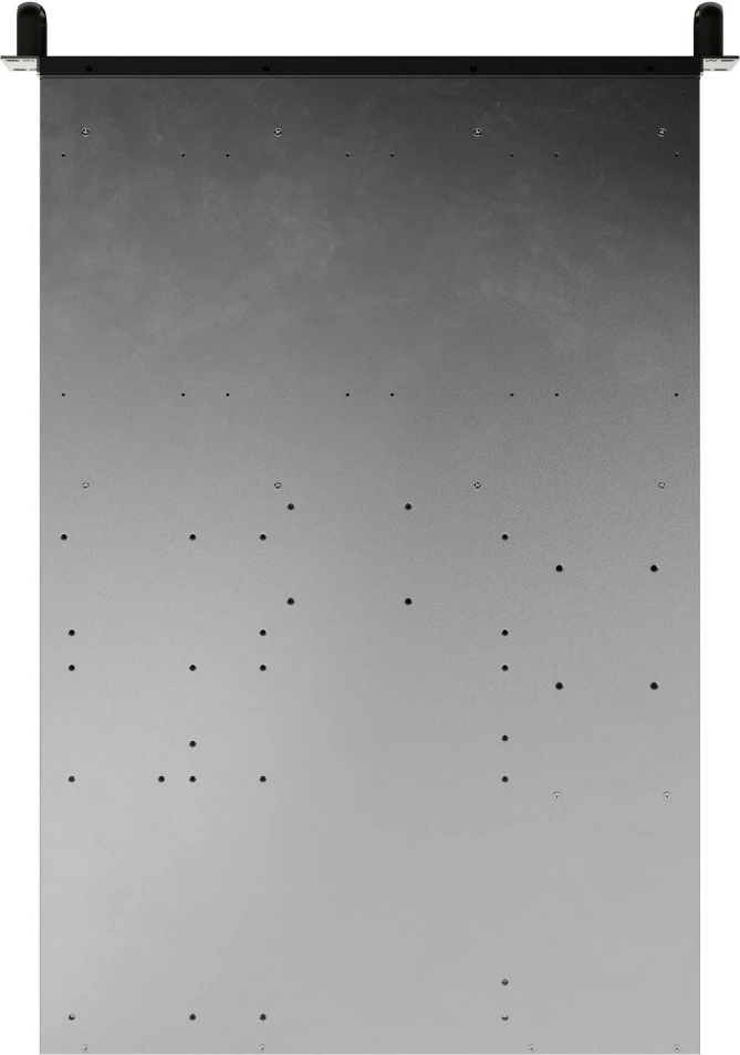 Računalniško ohišje za strežnik 19" RACK 1U, za E-ATX/ATX/mATX/ITX, 8×40 mm PWM, do 6 diskov, napajalnik FLEX do 330 mm, črno, Lanberg SC01-6501-12B