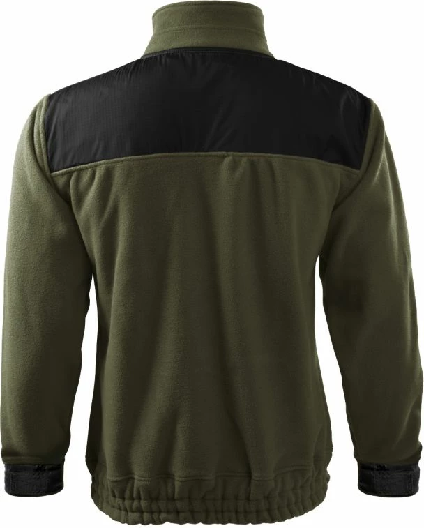 Polar jakna Hi-Q, Rimeck, moška, vojaško zelena