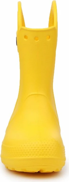 Dežni škornji za otroke Crocs, rumeni