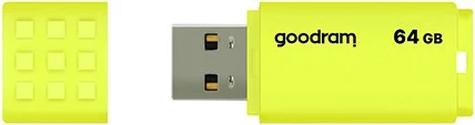 USB ključ 64 GB, USB 2.0, rumen GOODRAM UME2