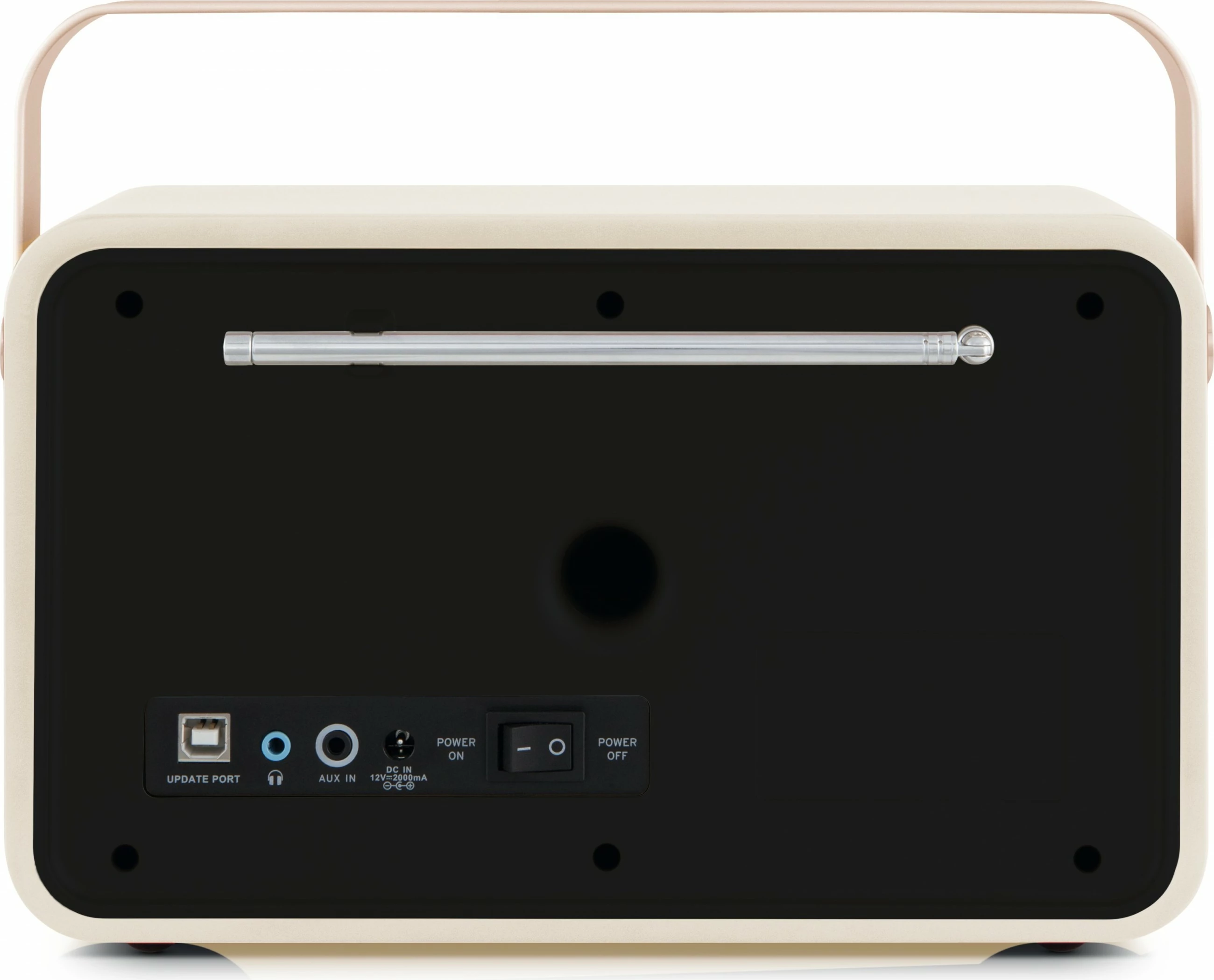 Prenosni radio v bež barvi TechniSat Transita 120
