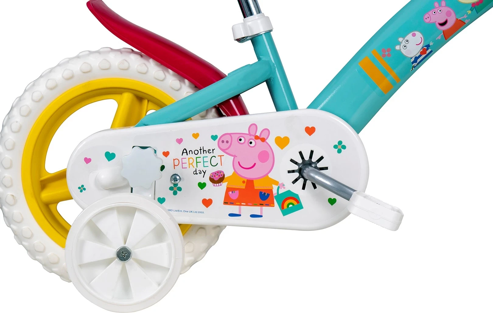 Otroško kolo Peppa Pig, TOIMSA TOI1198, zeleno