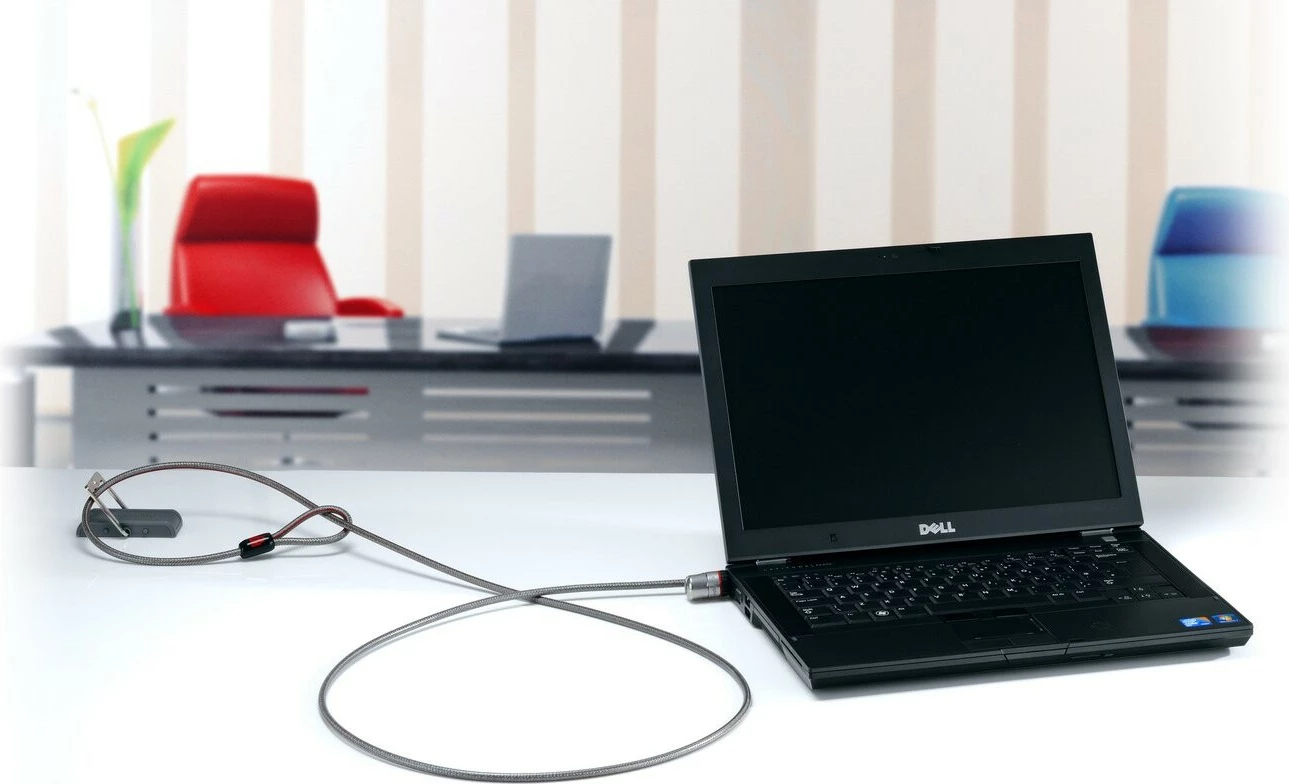 Pritrdilna točka Kensington Desk Mount, siva