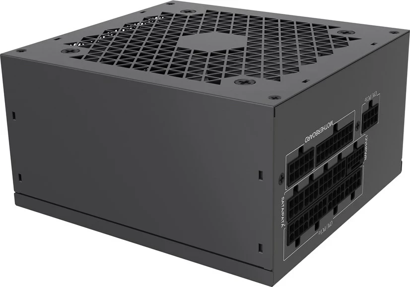 Napajalnik 1000 W, 80 PLUS Gold, črn Gembird Fornax Power