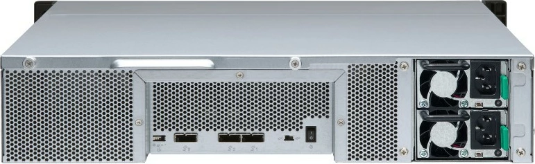Razširitveno ohišje QNAP TL-R1200S-RP, 12 reže, 2U rackmount, SATA, redundantni napajalnik