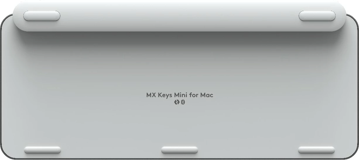 Kompaktna tipkovnica MX Keys Mini za Mac, Logitech, Mini, brezžična, Bluetooth, QWERTZ, LED, siva