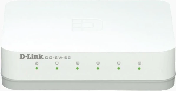 Neupravljan switch za pisarno D-Link