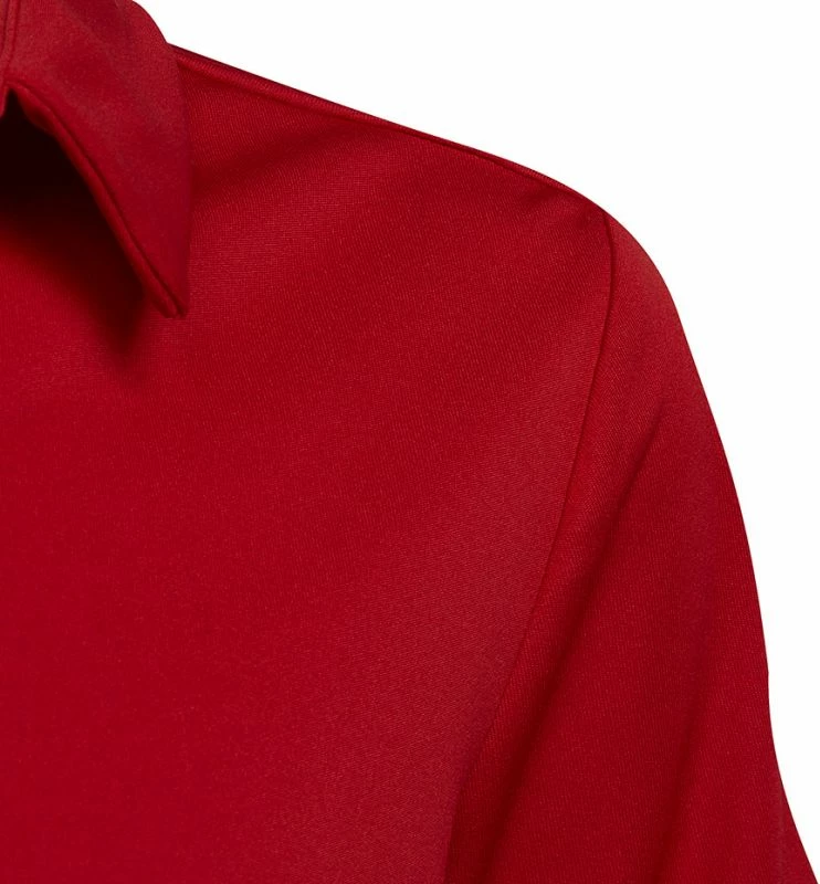 Polo majica za otroke adidas, rdeča
