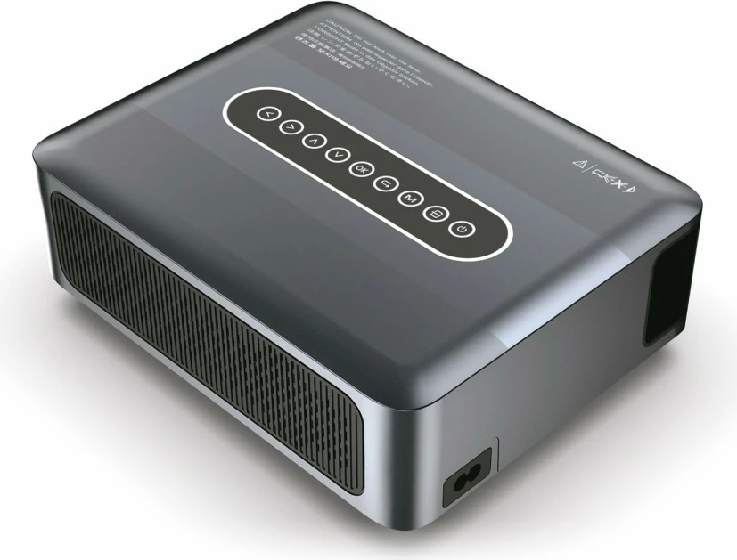 LED projektor ART PROART X1PRO, Android 9.0, 1920x1080, WiFi, HDMI, USB, grafit