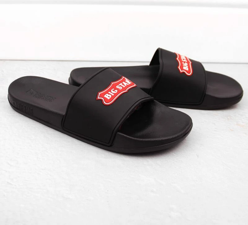 Natikače za ženske Big Star, črne