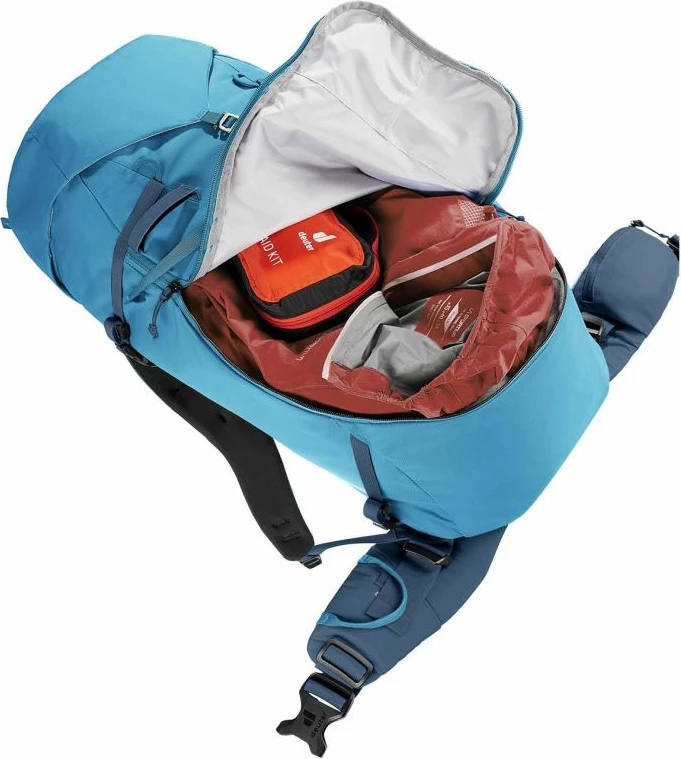 Pohodni nahrbtnik Deuter, unisex, moder