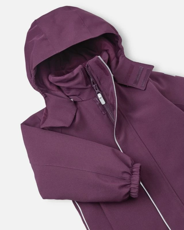 Zimski kominoshe za otroke Reima, vijoličen