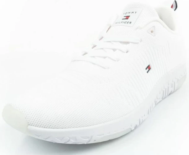 Kopalne čevlje za moške Tommy Hilfiger, bele