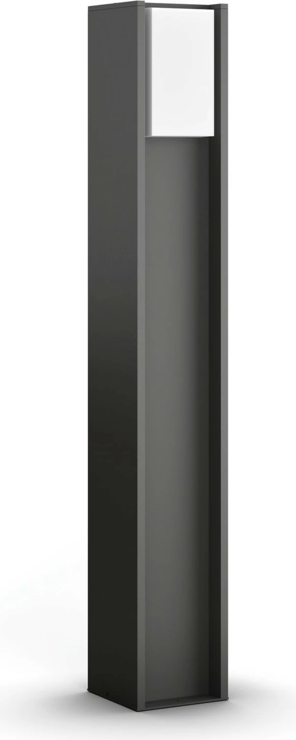 Pametna zunanja luč Turaco Wegel Philips HUE, 800 lm, antracit