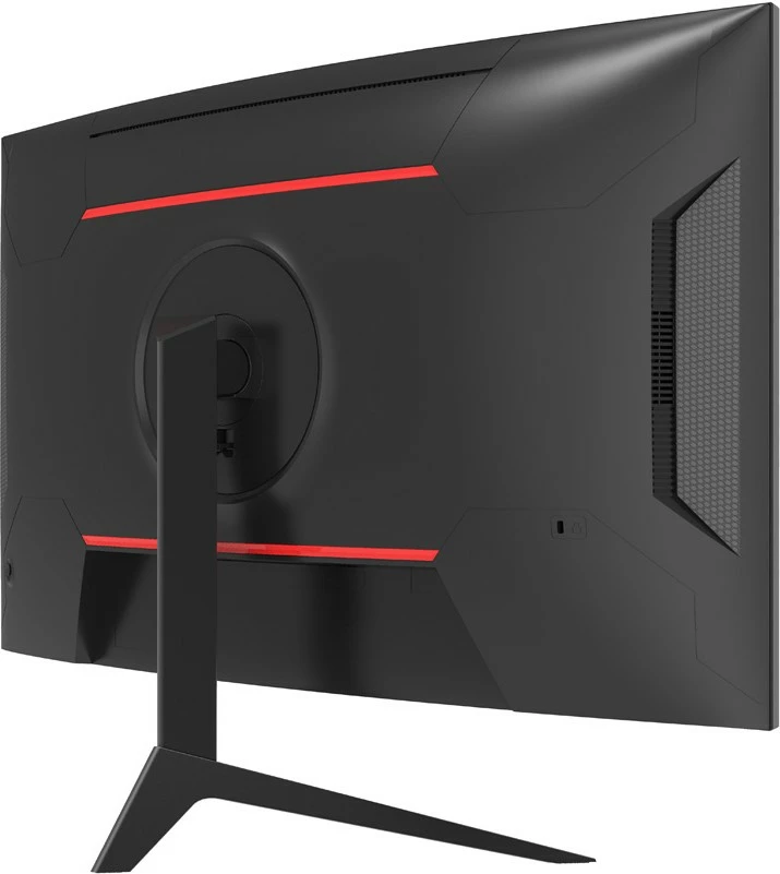 27" Quad HD LED monitor LC-Power LC-M27-QHD-165-C, 1 ms, črn