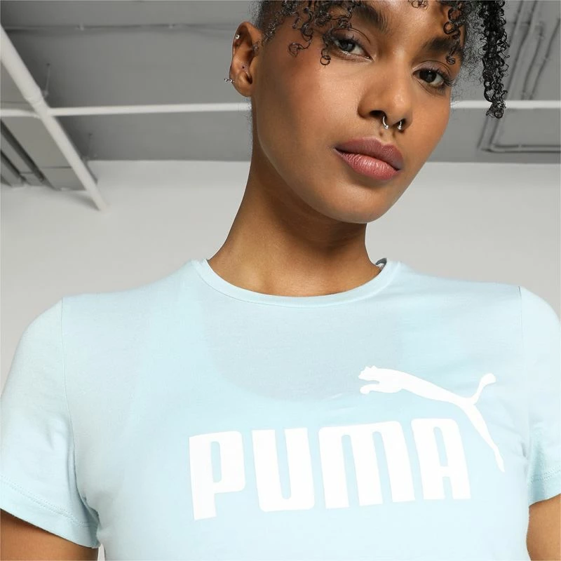 Majica za ženske, modra — Puma