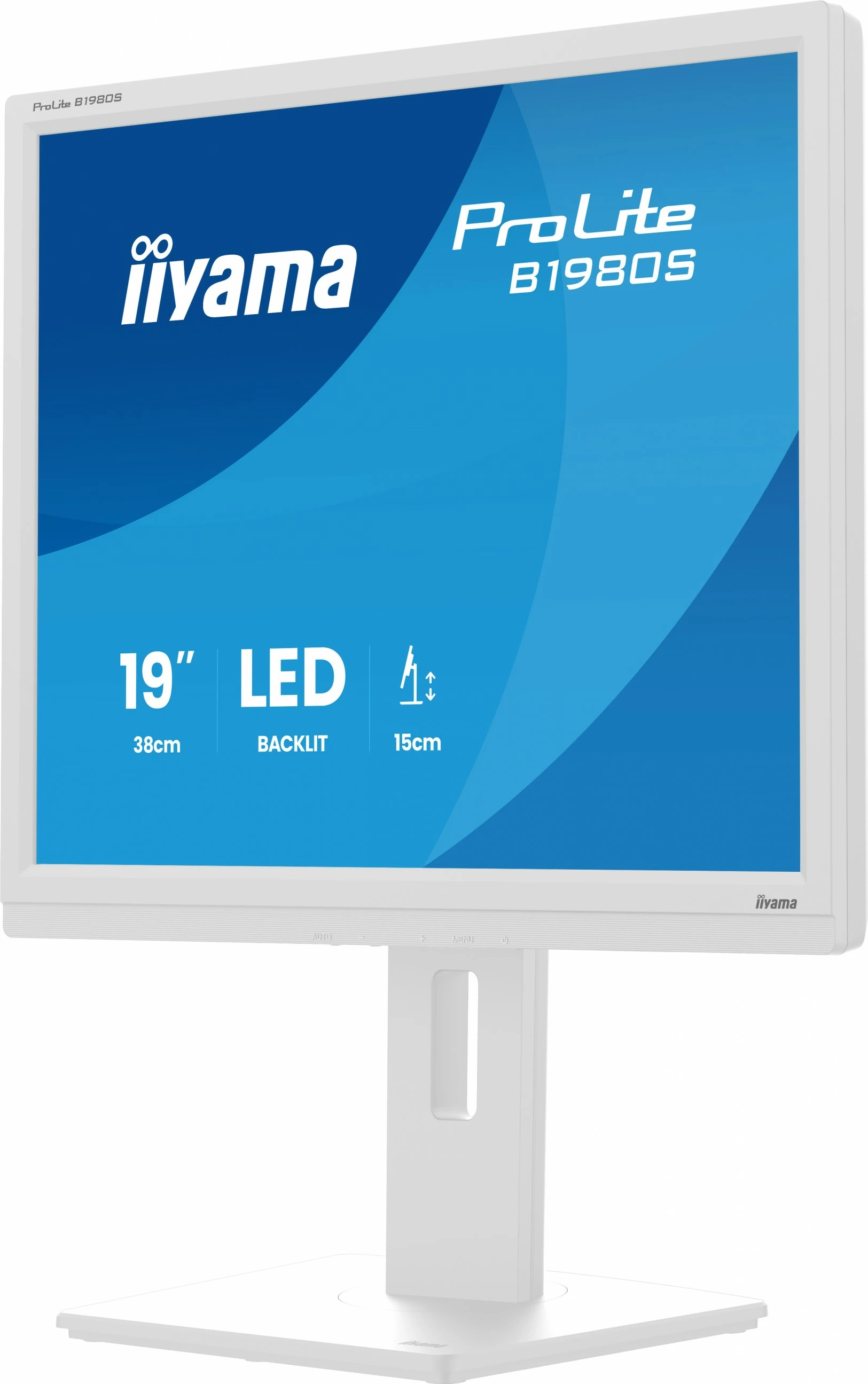 Monitor 19-palčni iiyama ProLite B1980S-W1, LED, 1280 x 1024, bel