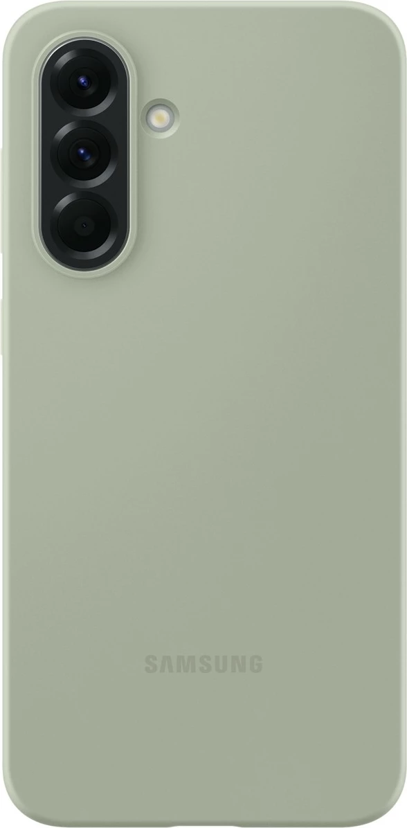 Silikonska zaščita za Samsung Galaxy A56 5G, zelena