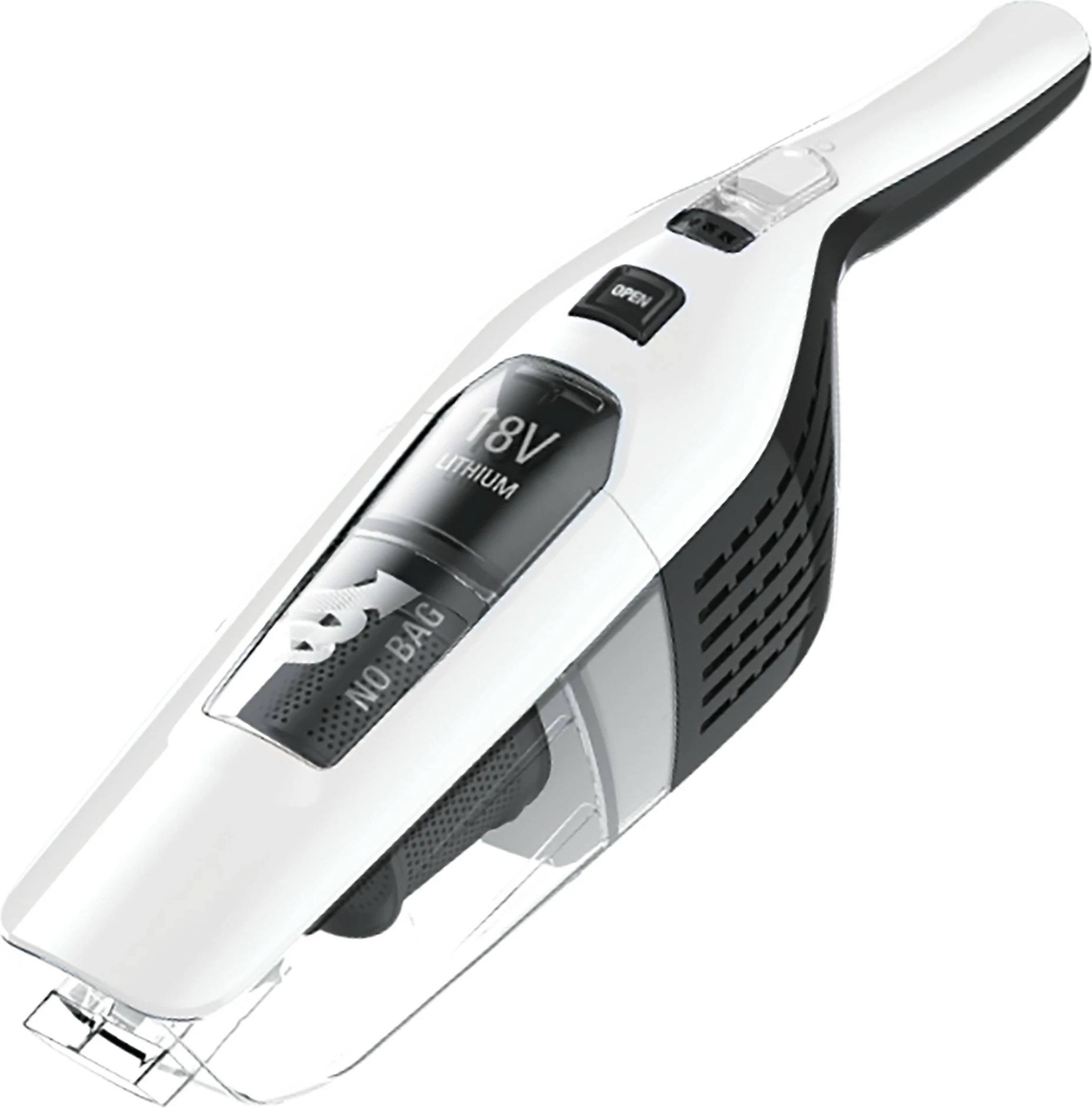 Brezžični sesalnik 2-v-1, Rowenta Dual Force RH6737, 18V, bel
