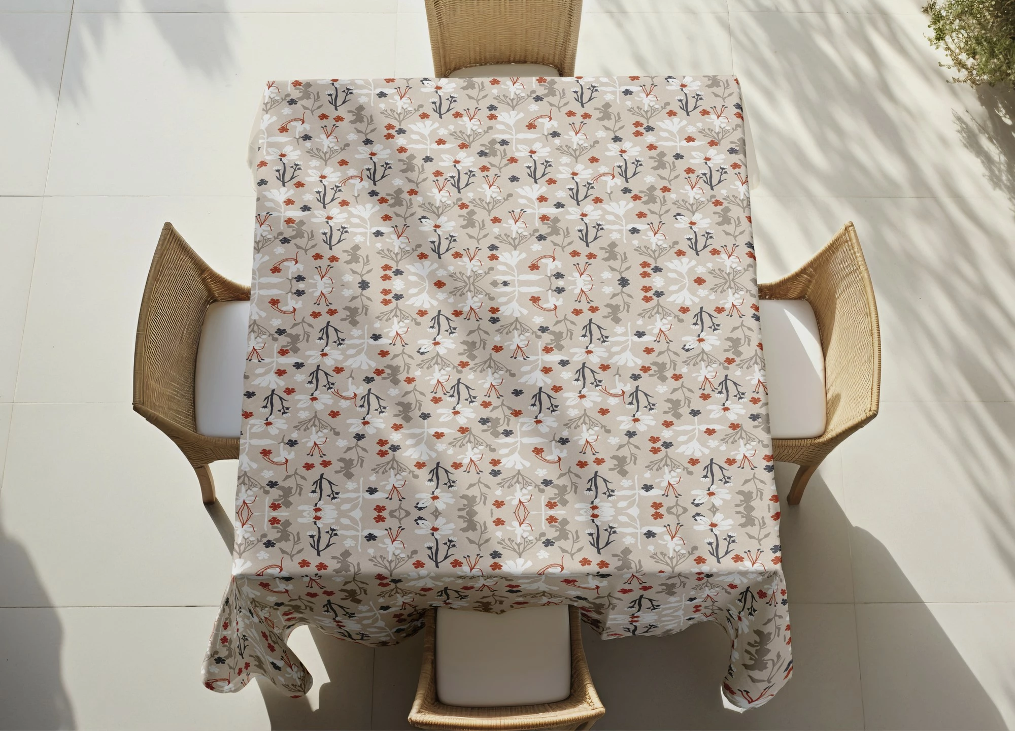 Namizni prt, večbarven, Hermia Asr-tblclt25-51, 140 x 300 cm