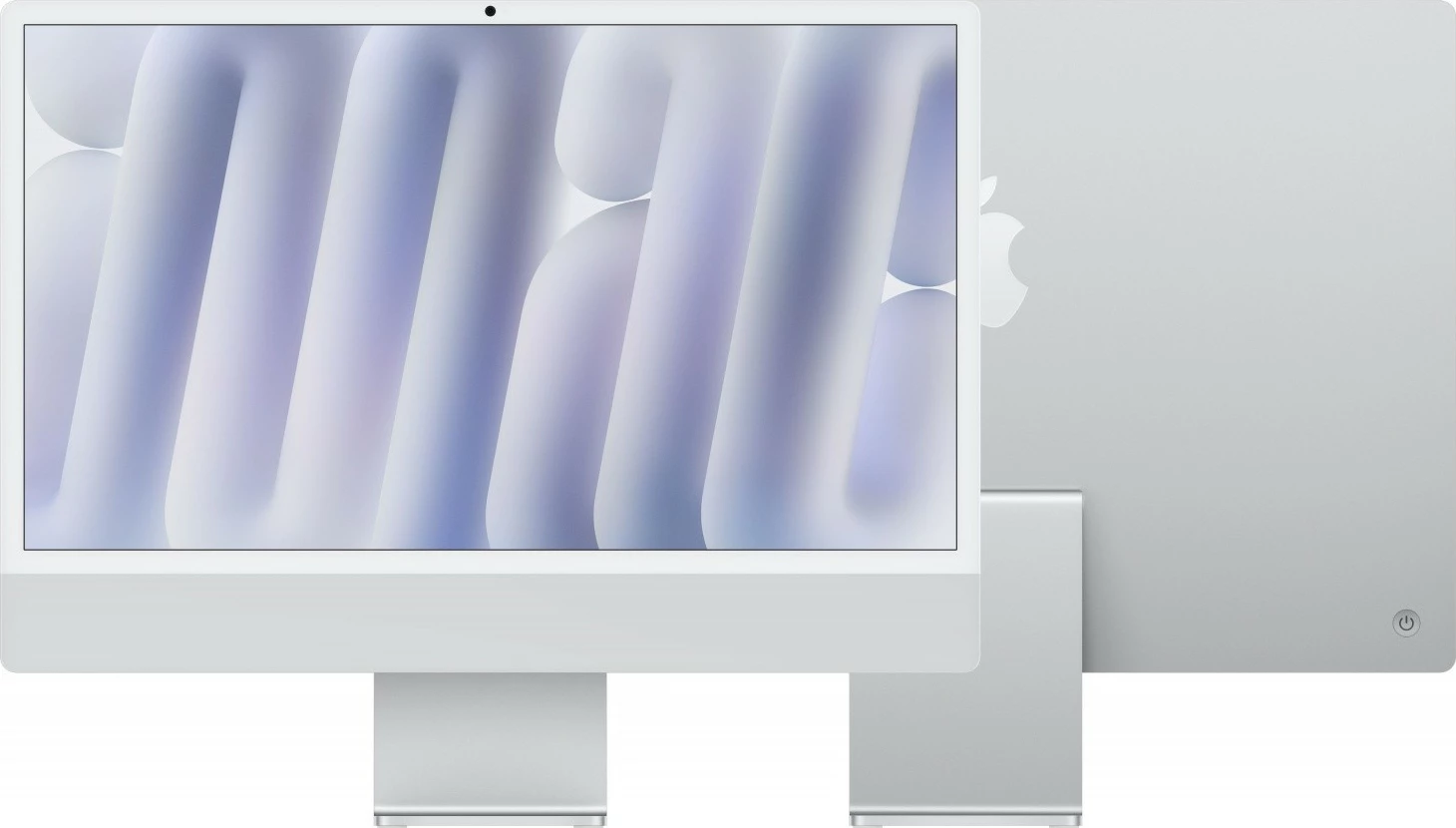 All-in-One računalnik 24-palčni, Apple iMac M4, 16 GB RAM, 256 GB SSD, Silver Nano