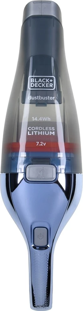 Ročni sesalnik Black & Decker NVC220WBC, modro in kromirano, brez vrečke