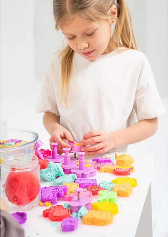 Modelirna masa 60 g z zelenim modelčkom, Misiolina Epee