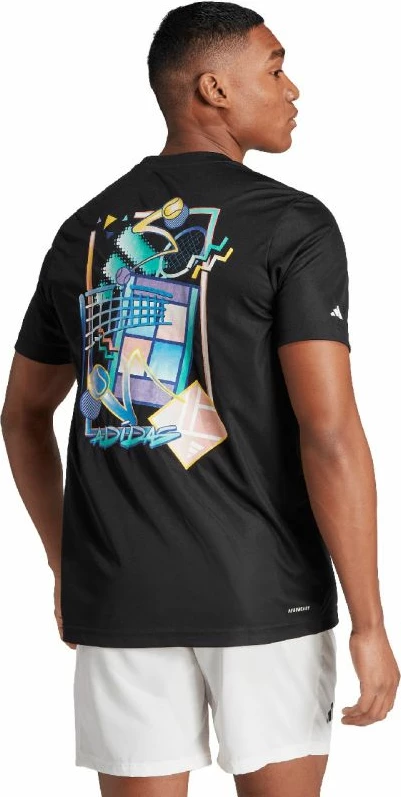 Majica za tenis adidas, črna