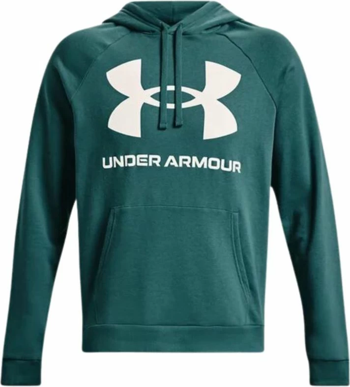 Rahl z logotipom Rival Fleece z rjuho, Under Armour, moški, zelena