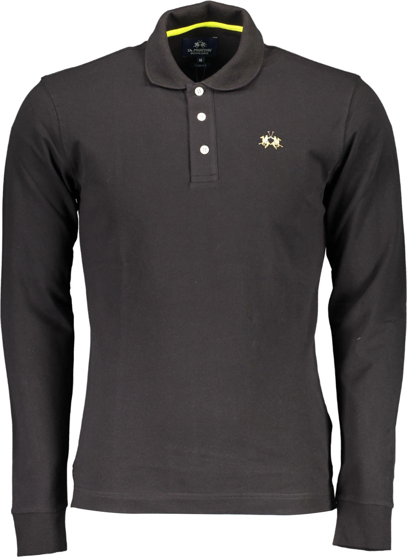 Polo majica za moške LA MARTINA, črna