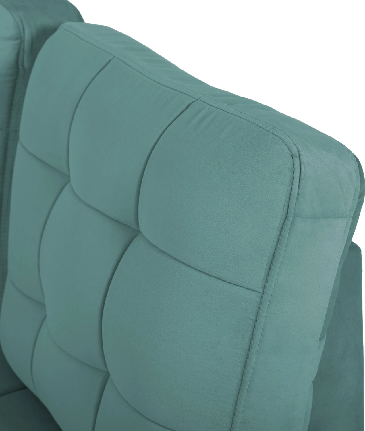 Sedežna garnitura z ležiščem desni kot JADE FH3144.04R v morsko zeleni barvi 250x80-180x73-88H cm