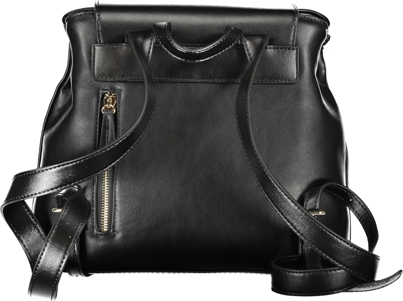 Nahrbtnik za ženske, črn, Valentino Bags