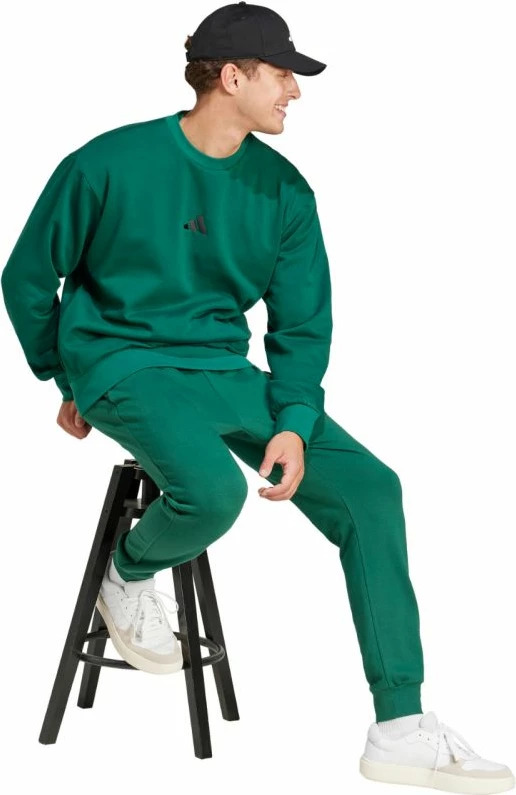 Hlače za moške adidas, zelene