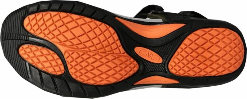 Sandali za moške Hamal Hiking, CMP, zeleni