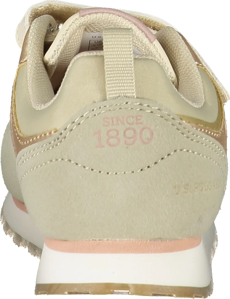 Atletski čevlji za fante U.S. POLO BEST PRICE, bež